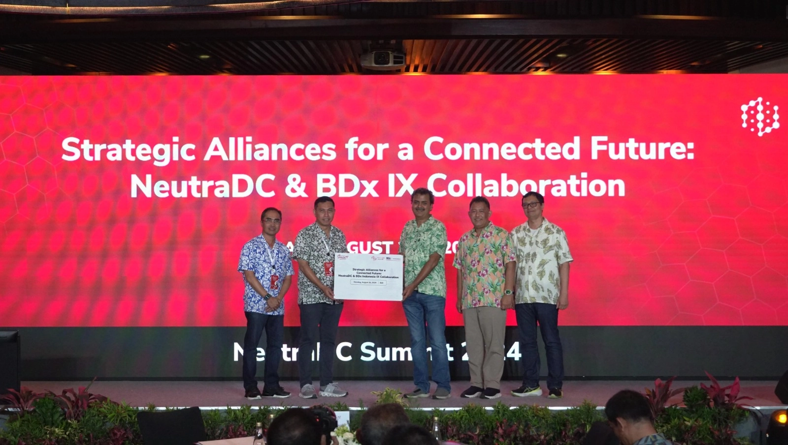 Event Internasional NeutraDC Summit 2024 Digelar